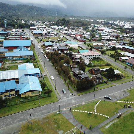Quelen Austral Apartman Hornopiren Kültér fotó