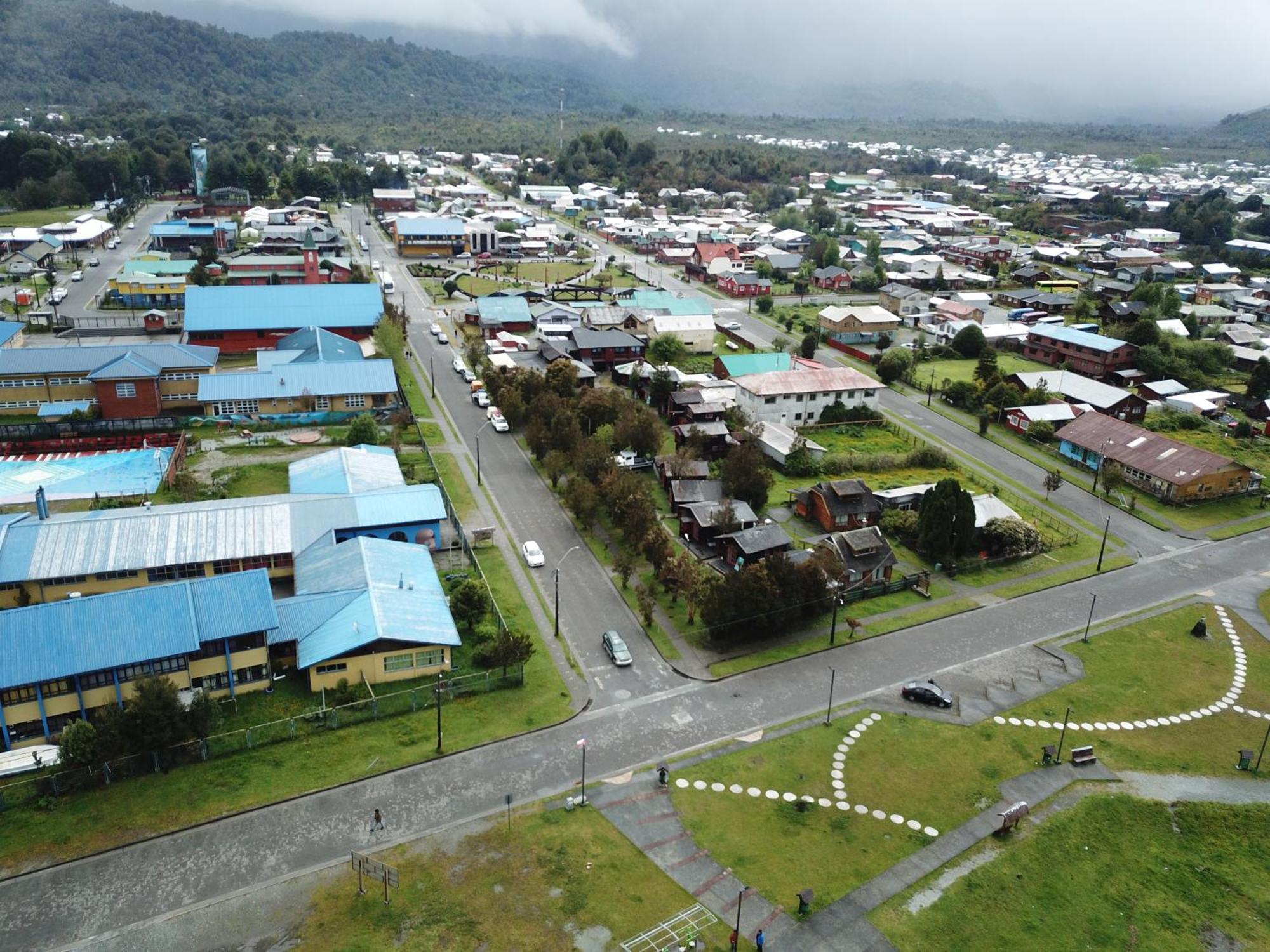 Quelen Austral Apartman Hornopiren Kültér fotó
