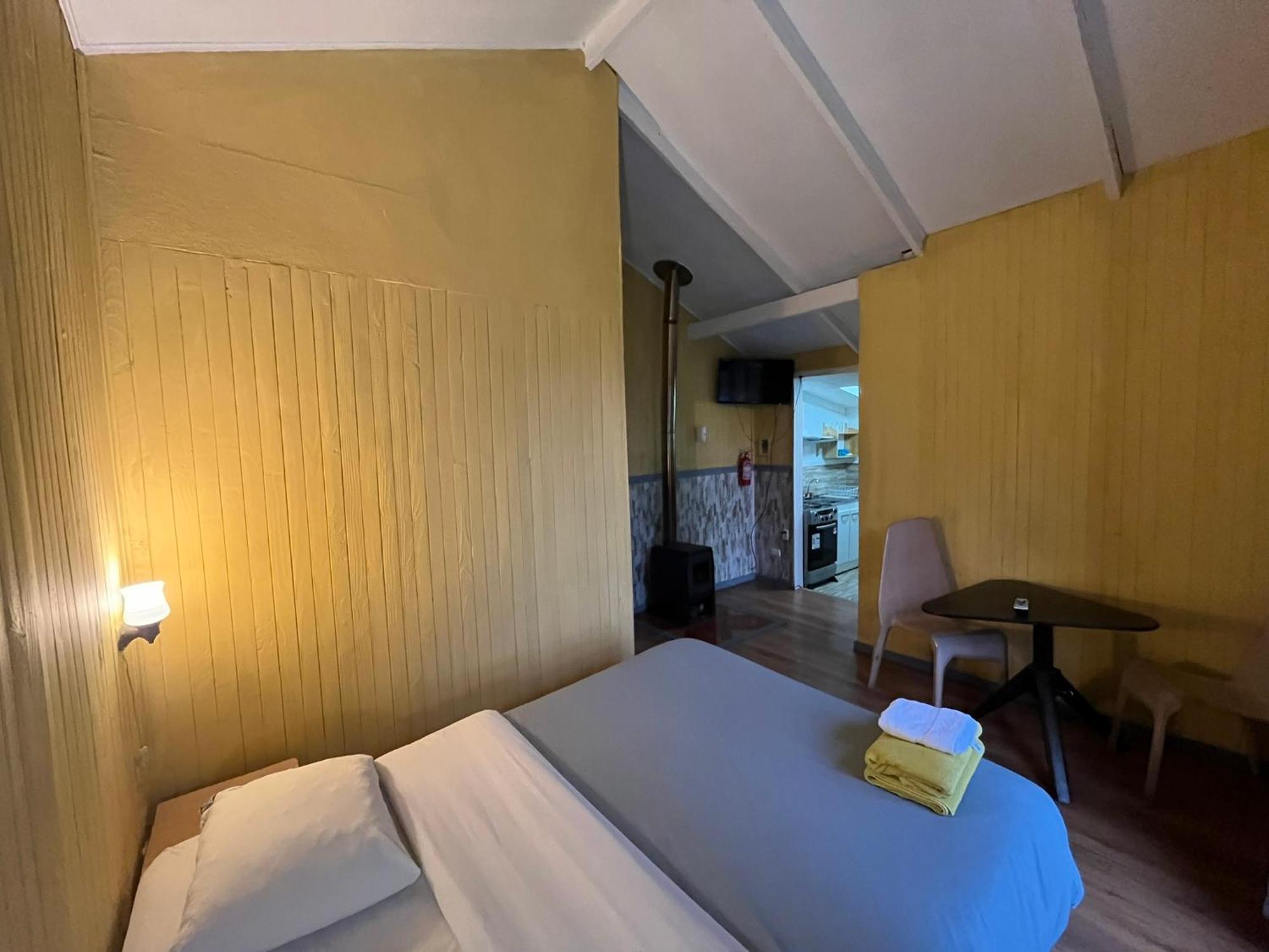 Quelen Austral Apartman Hornopiren Kültér fotó