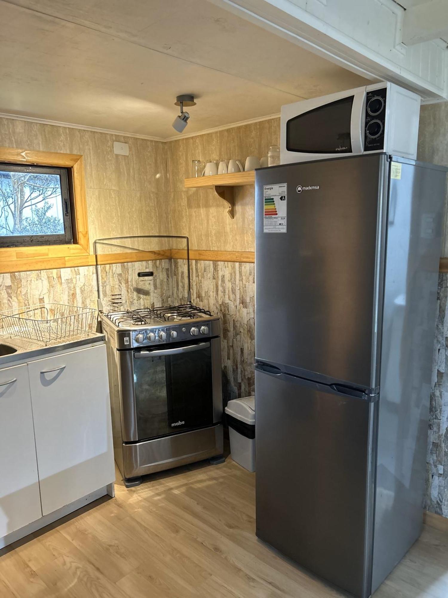Quelen Austral Apartman Hornopiren Kültér fotó