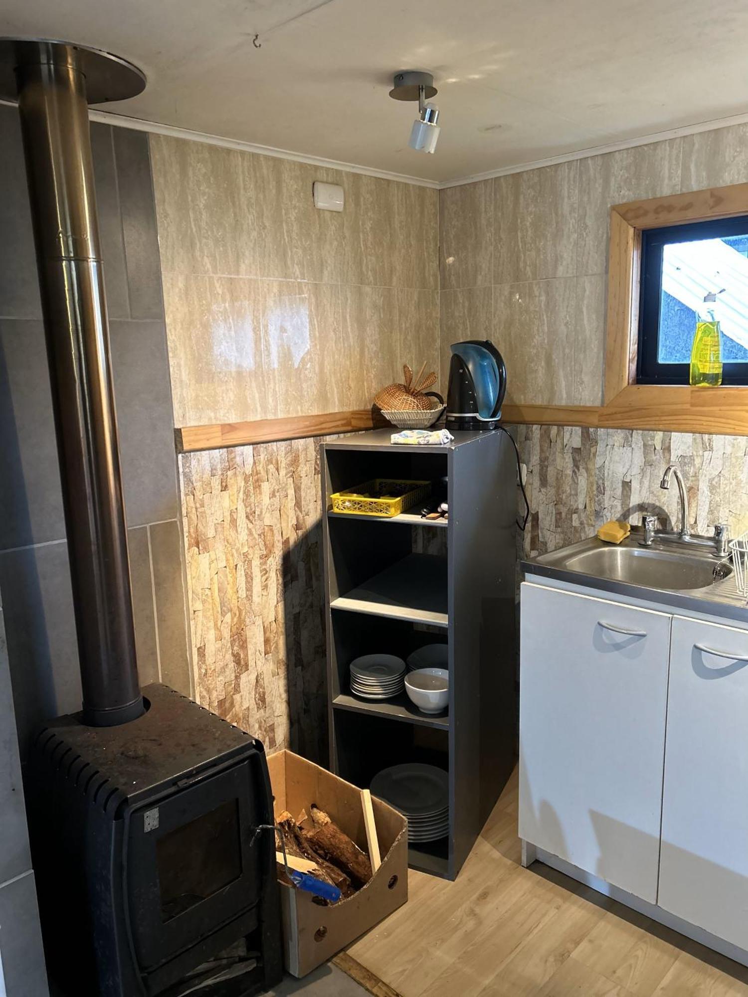 Quelen Austral Apartman Hornopiren Kültér fotó