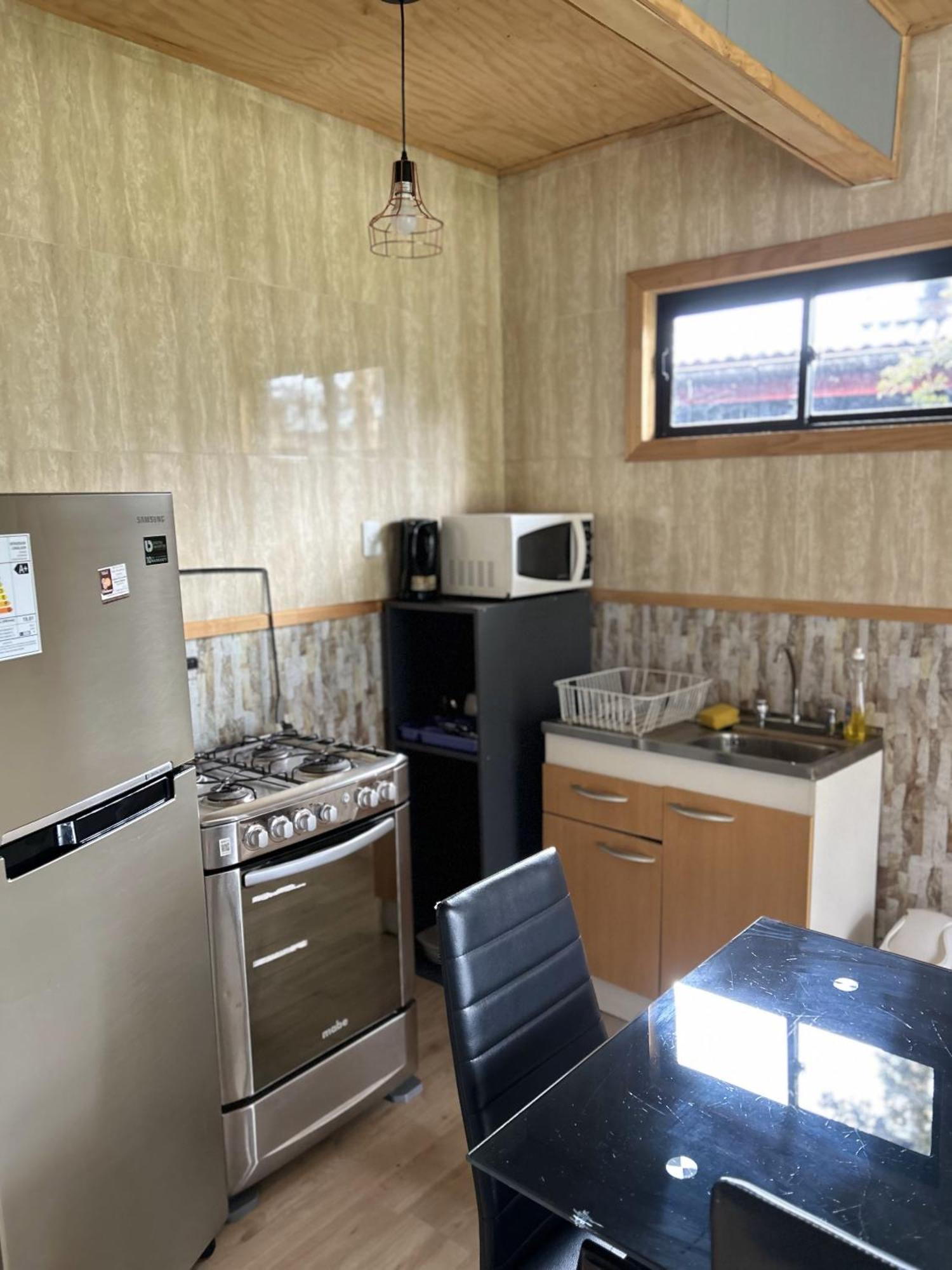 Quelen Austral Apartman Hornopiren Kültér fotó