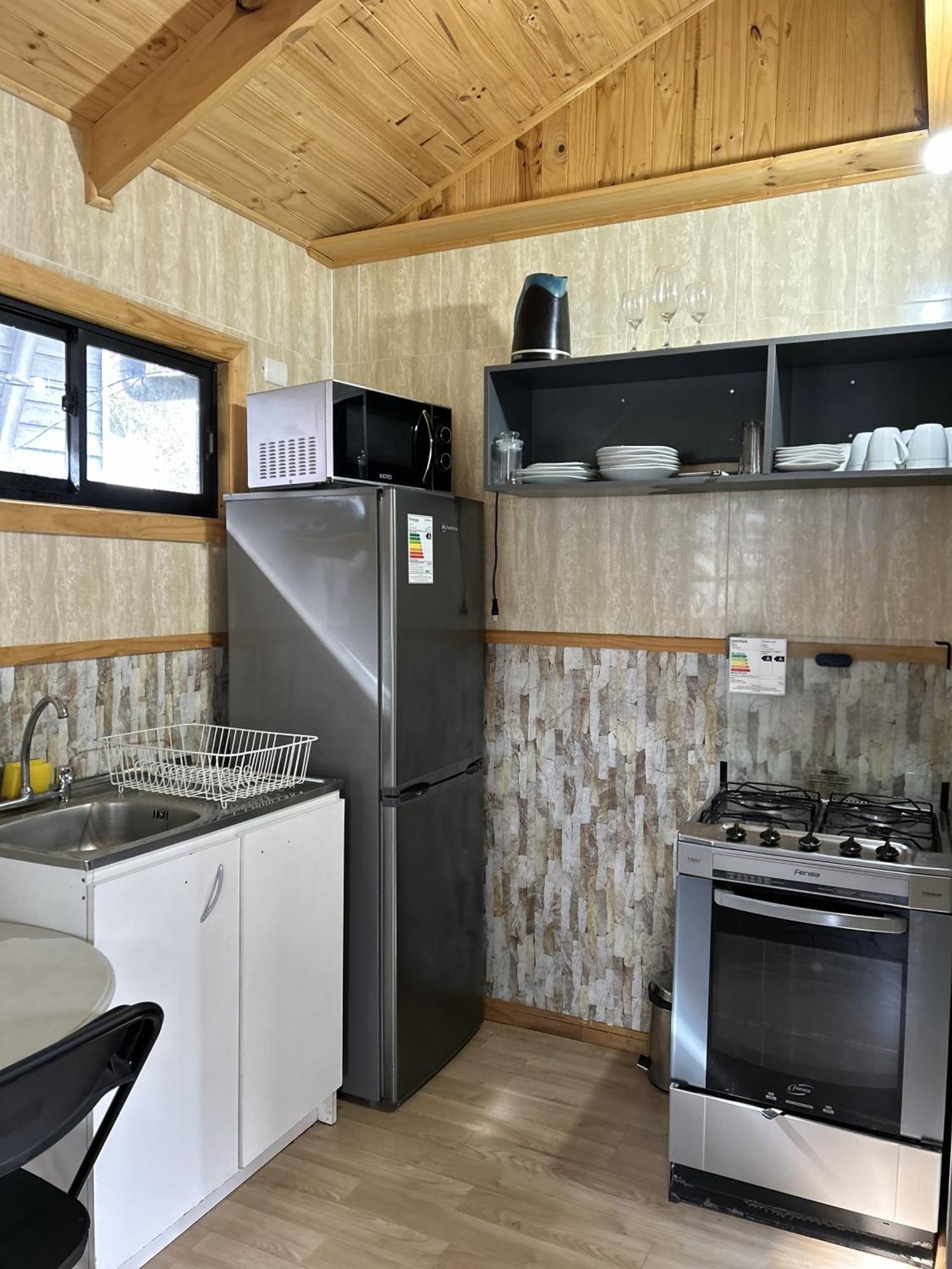 Quelen Austral Apartman Hornopiren Kültér fotó
