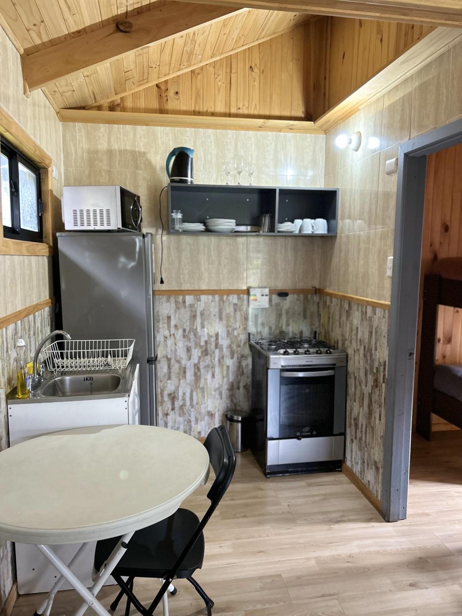 Quelen Austral Apartman Hornopiren Kültér fotó