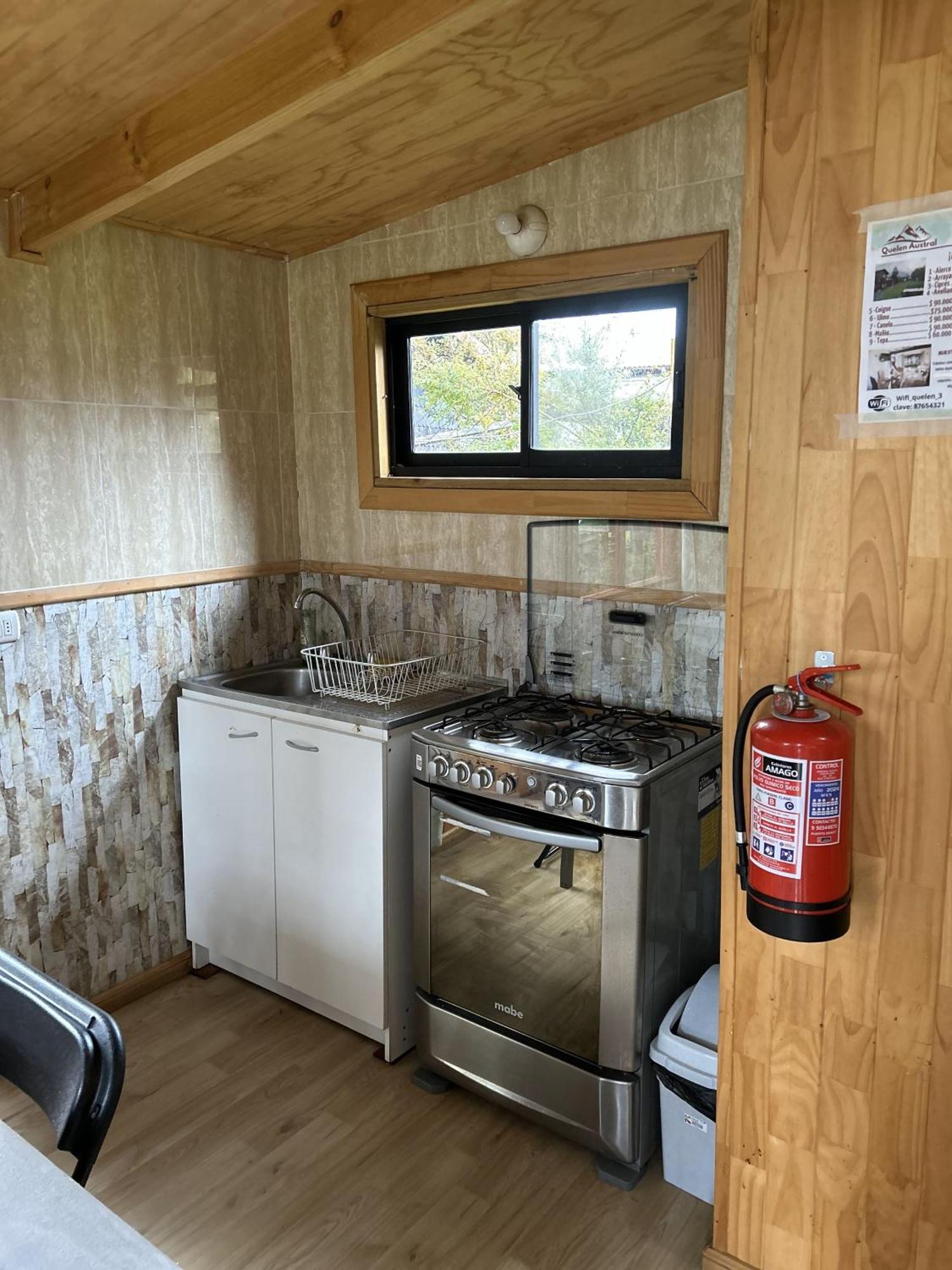 Quelen Austral Apartman Hornopiren Kültér fotó