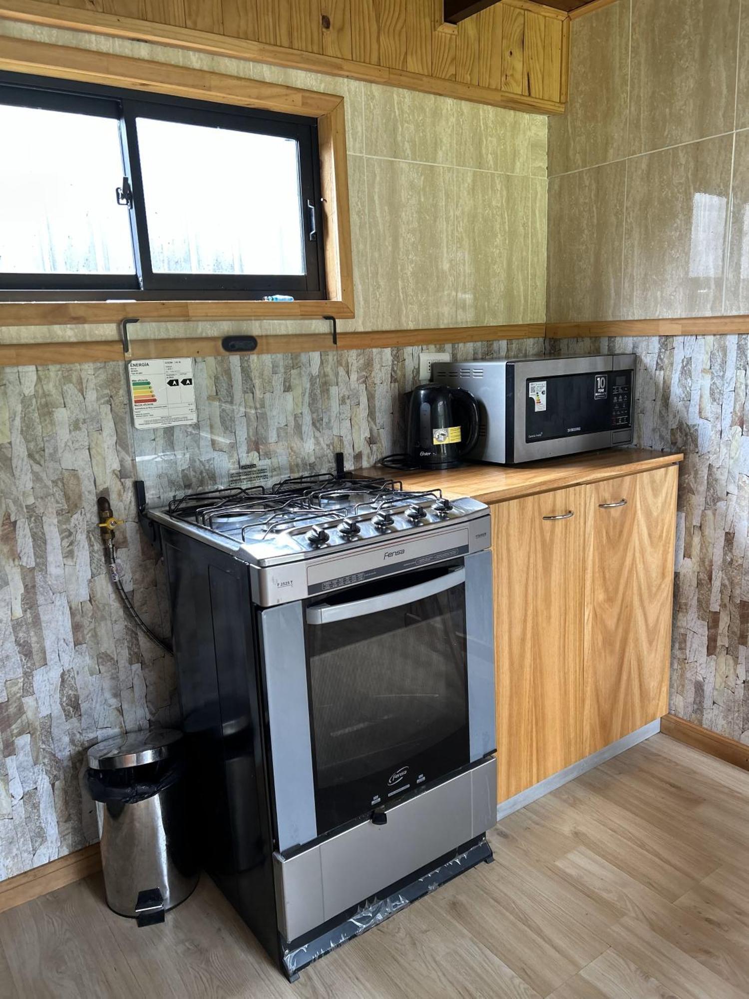 Quelen Austral Apartman Hornopiren Kültér fotó