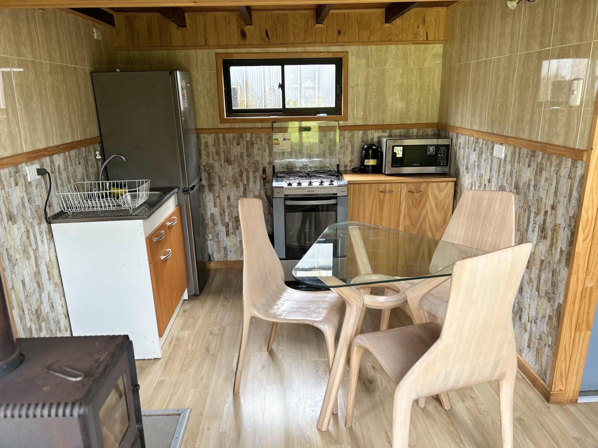 Quelen Austral Apartman Hornopiren Kültér fotó