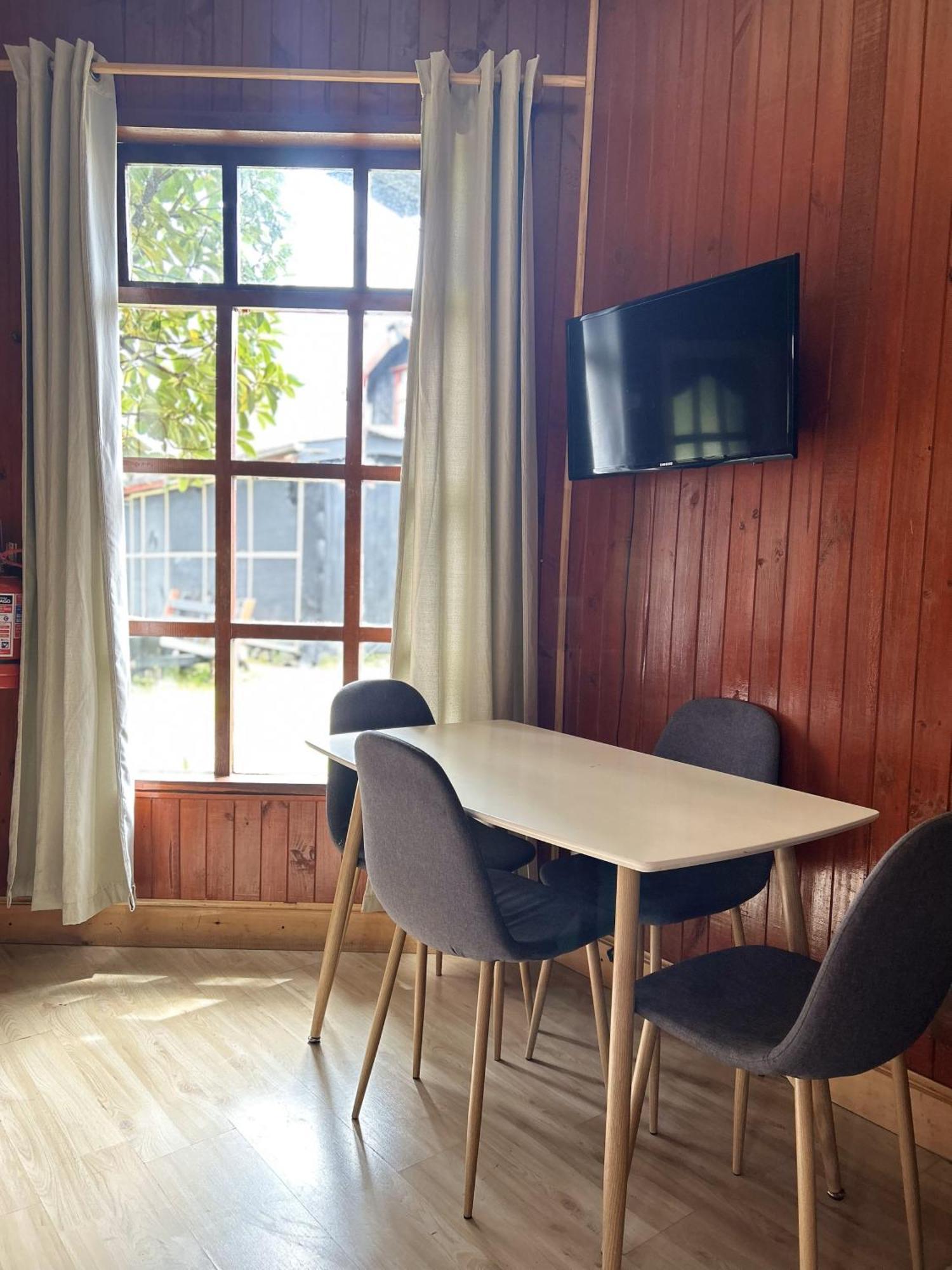 Quelen Austral Apartman Hornopiren Kültér fotó