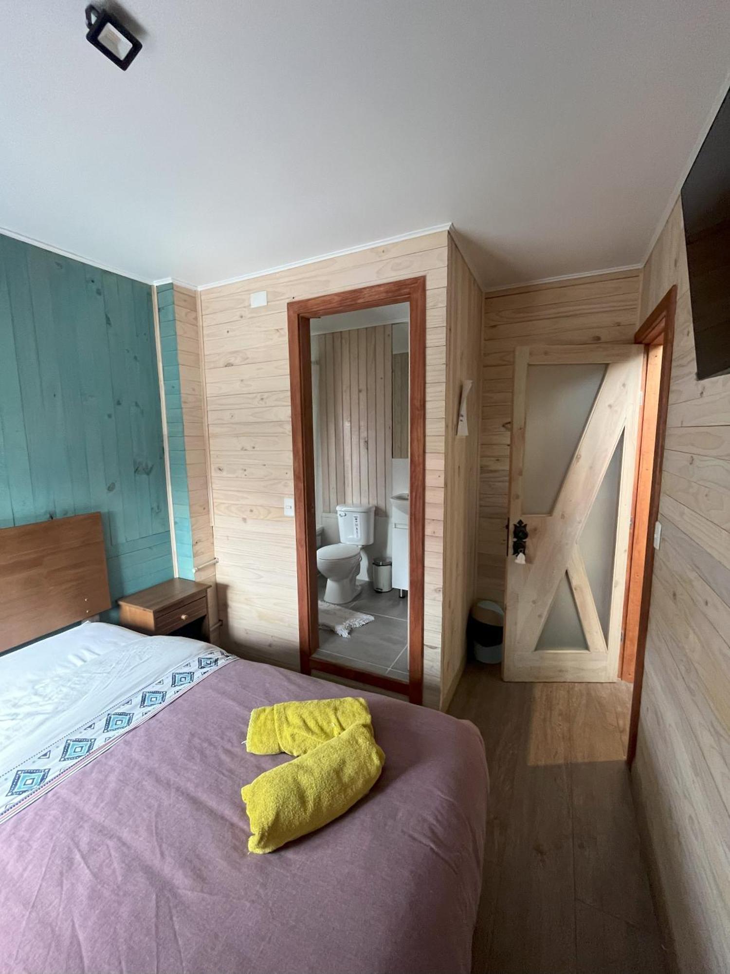 Quelen Austral Apartman Hornopiren Kültér fotó