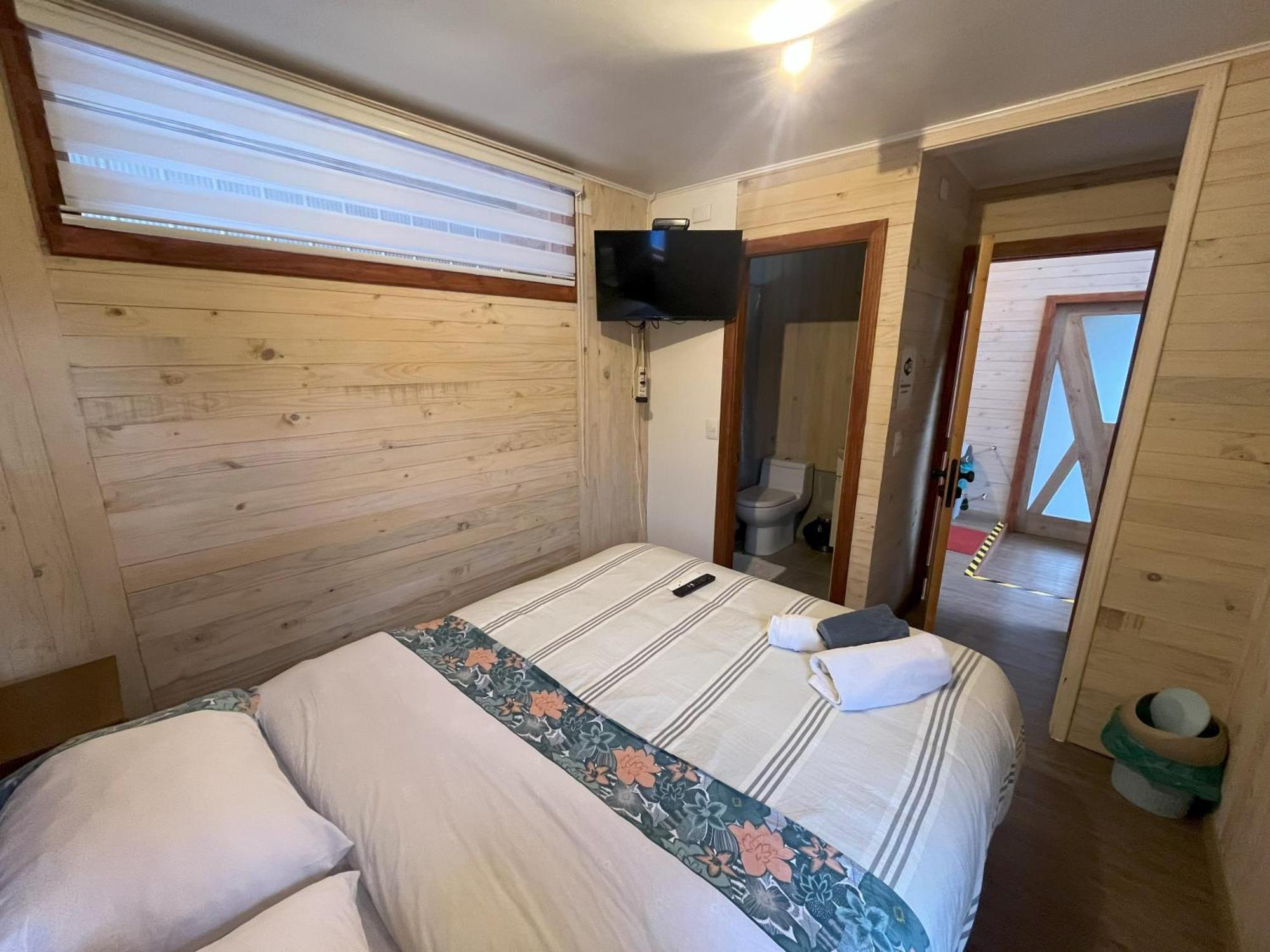 Quelen Austral Apartman Hornopiren Kültér fotó